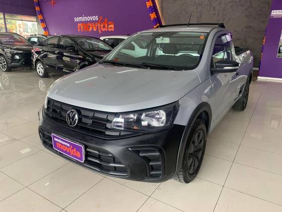 VOLKSWAGEN SAVEIRO 1.6 MSI ROBUST CS 16V FLEX 2P MANUAL VOLKSWAGEN SAVEIRO 1.6 MSI ROBUST CS 16V FLEX 2P MANUAL